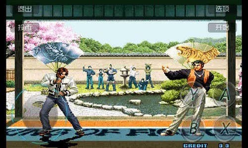 拳皇2002风云再起全人物解锁版的图册
