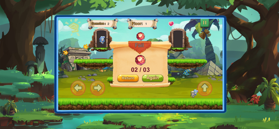 守护彩虹岛冒险物语的图册