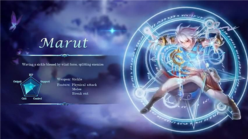 刀锋猎人的图册