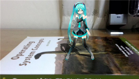 初音音乐会ar汉化版的图册