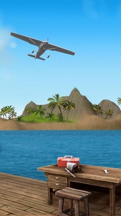 木筏求生3热带岛屿手游的图册