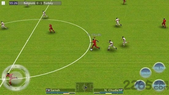 世界足球联盟游戏的图册