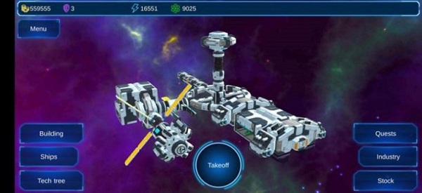 太空矿工模拟器的图册