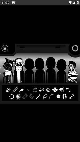 节奏盒子噩梦实验的图册