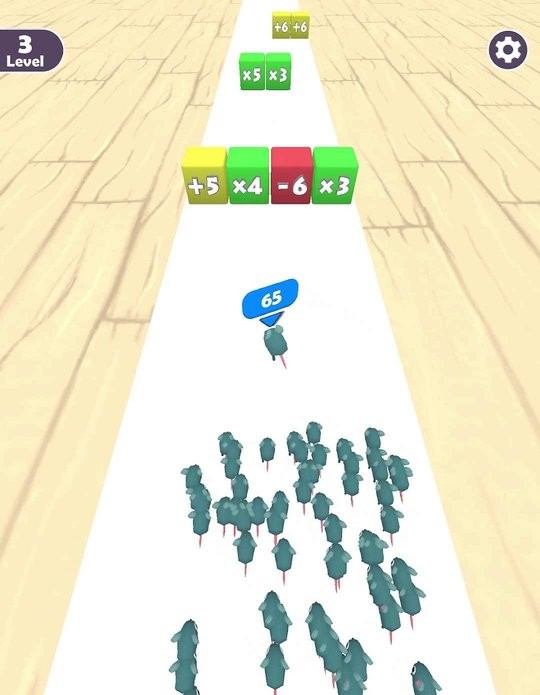 勇敢牛牛向前冲游戏的图册