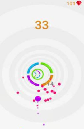 旋转彩色球的图册