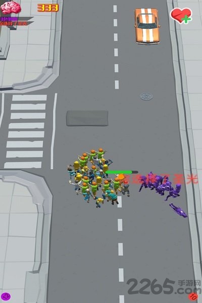 城市围堵大作战游戏的图册