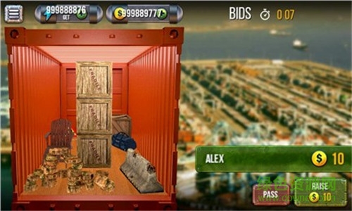 拍卖集装箱内购修改版(container)的图册