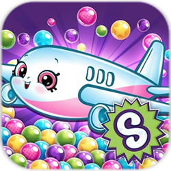 彩虹飞行弹射游戏