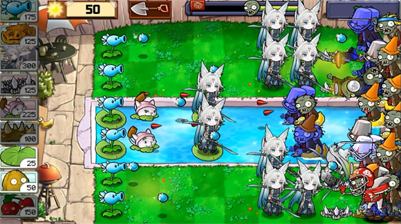 飞宵大战僵尸的图册