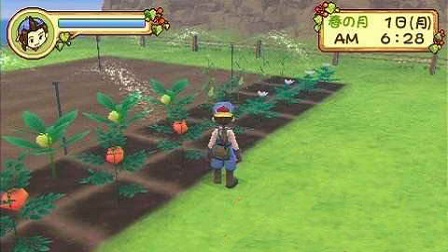 牧场物语蜜糖村与大家的心愿游戏的图册