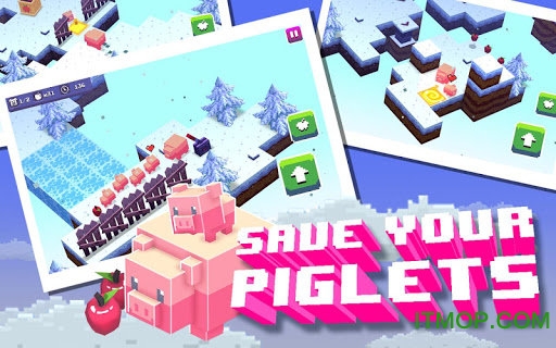 惊恐小猪破解版(PigletPanic)的图册