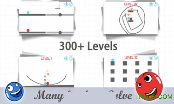 红蓝爱情球的图册