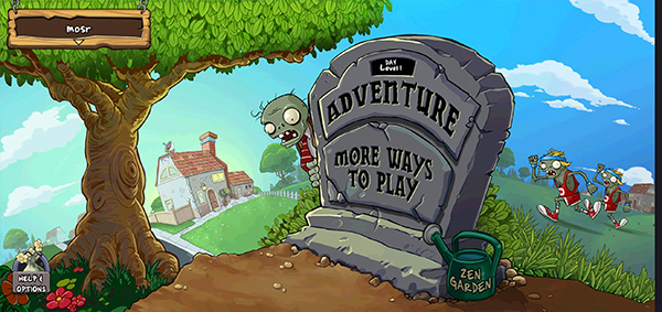 植物大战僵尸1手机版的图册