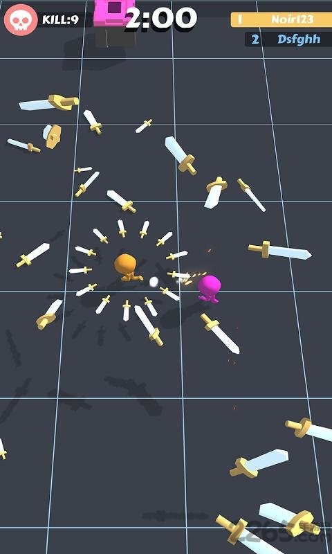 旋转飞剑大作战最新版的图册