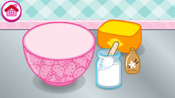 hello kitty便当游戏的图册