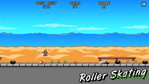 沙滩运动会的图册