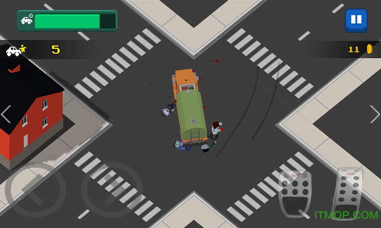 粉碎僵尸最新版(ZombieSmash:RoadKil)的图册