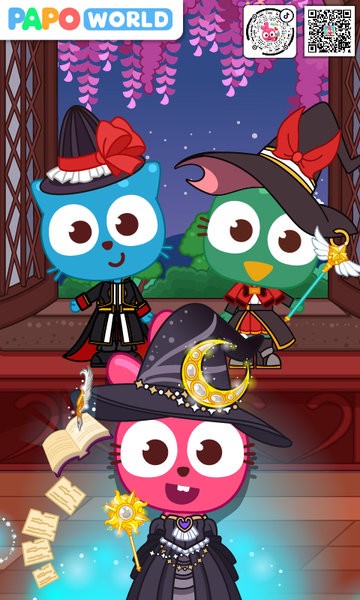 泡泡小镇魔法世界官方版的图册