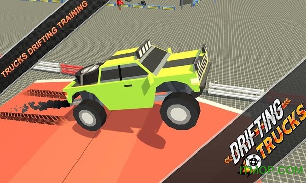 漂移卡车耐力拉力赛的图册