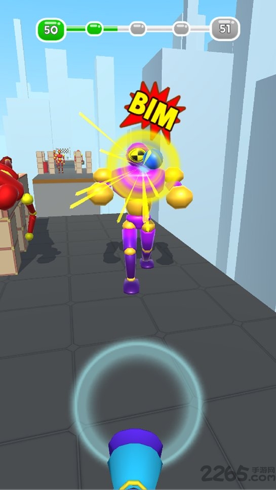 把它们全部击倒游戏的图册