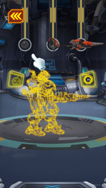 机器人决斗游戏的图册