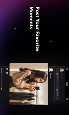 元宇宙社交平台的图册