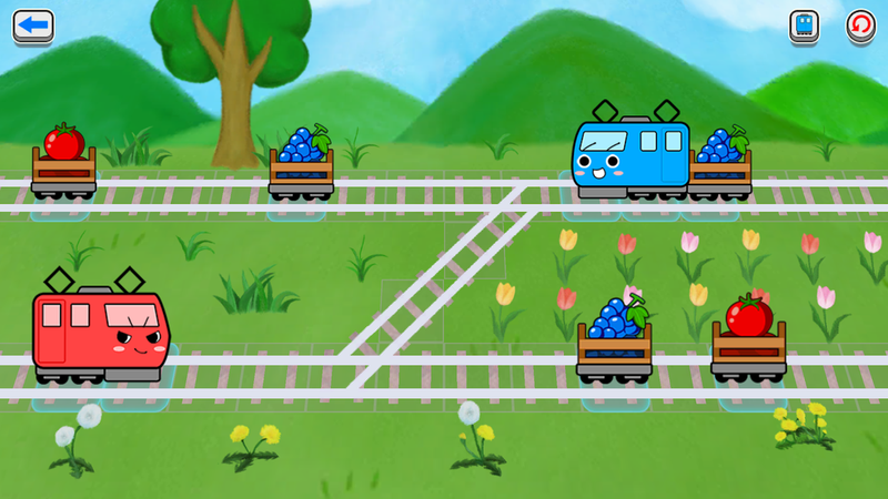 电车丸的连锁冒险的图册