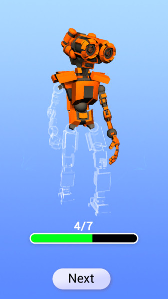 造个机器人手机版的图册