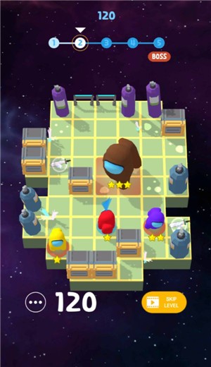 在我们之中的谜题的图册