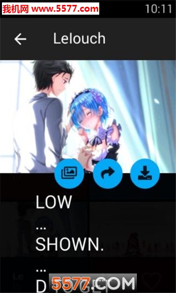 WallpapersforReZero(从零壁纸软件)的图册