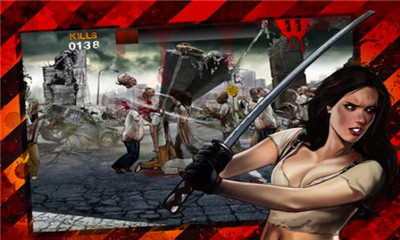 僵尸之怒的图册