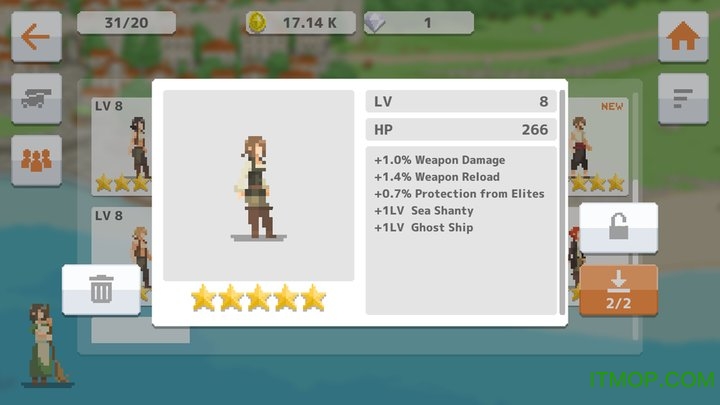 像素队长无限钻石金币中文版(PixelCaptain)的图册