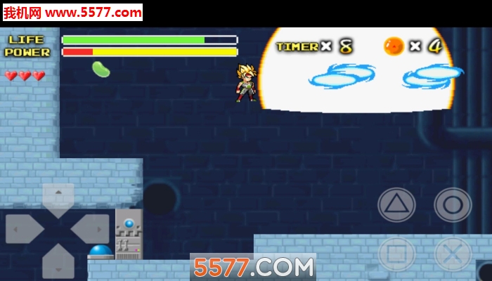 SuperSaiyanGodLegend(赛亚神传说手机版)的图册