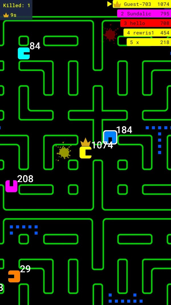 吃豆人大乱斗的图册