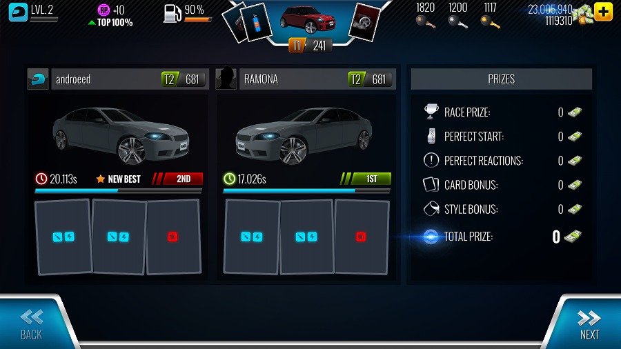 皇室赛车游戏的图册