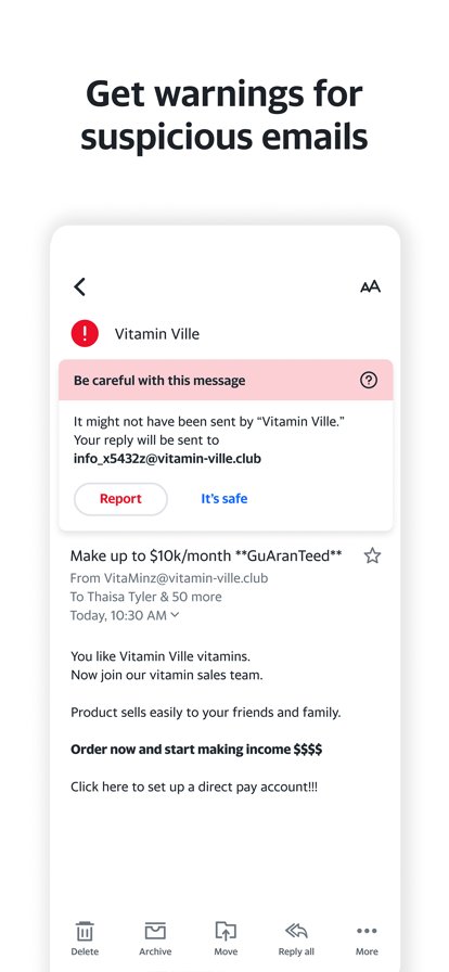 雅虎邮箱官方版的图册