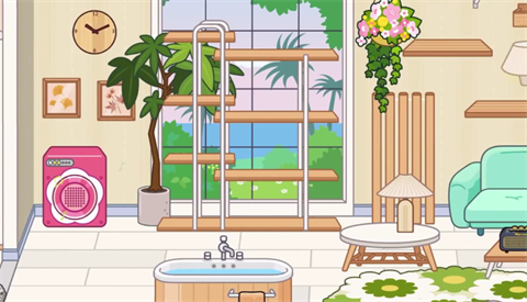 米加小镇原木风家具的图册