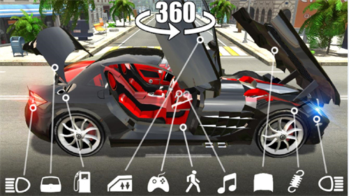 超级跑车的图册