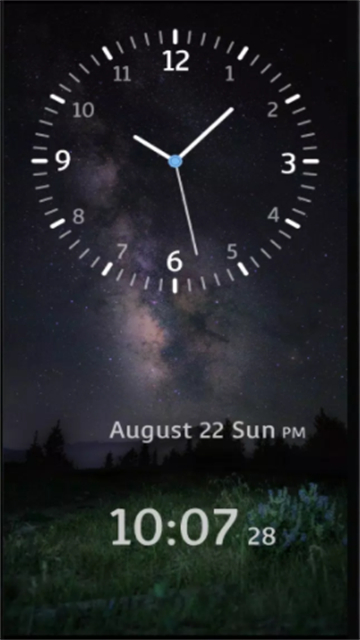 钟表模拟器的图册
