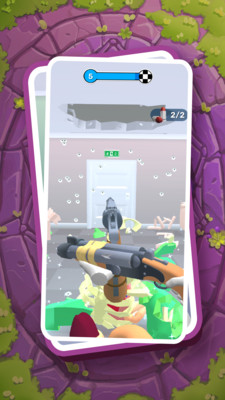 花花僵尸大战的图册