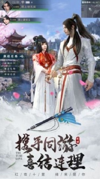 桃花剑圣的图册