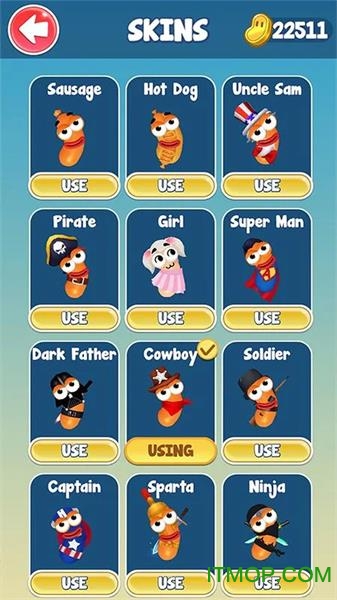 进击的香肠的图册