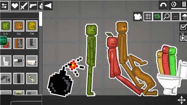 甜瓜人类VS马桶人的图册