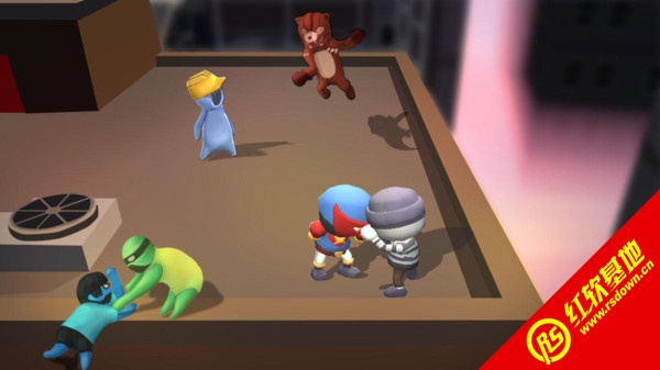 暴力的人类淘汰赛的图册