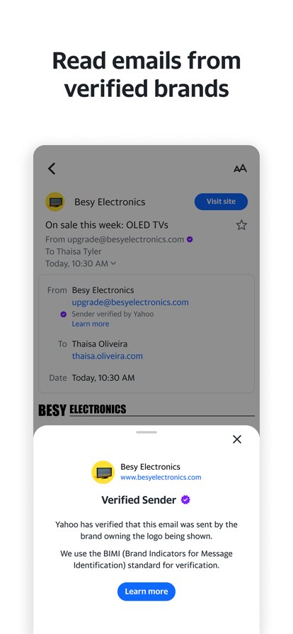 雅虎邮箱官方版的图册