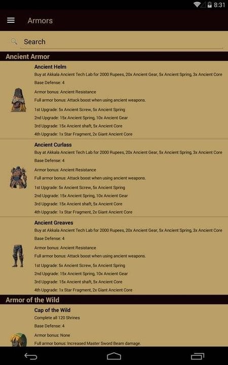 breathcompanion软件(荒野之息电子地图APP)的图册