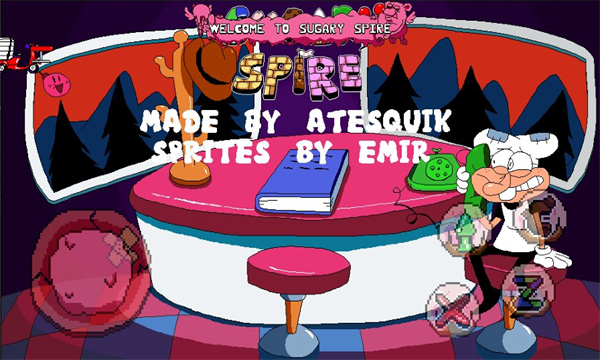 糖果尖塔移植版(sugaryspireplaytester)的图册