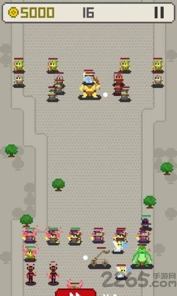 巫师大作战破解版的图册