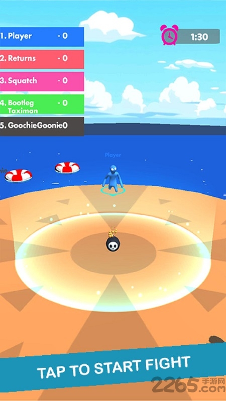 人类派对作战游戏的图册